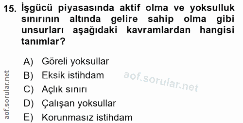 Soru 15