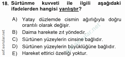 Soru 18