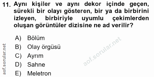 Soru 11