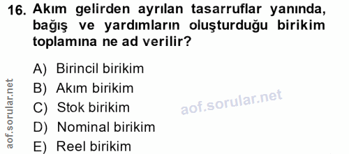 Soru 16