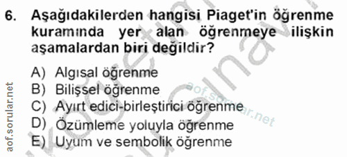 Soru 6