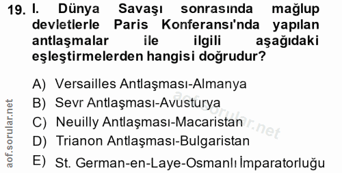 Soru 19