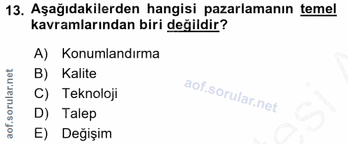 Soru 13