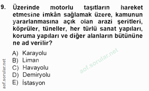 Soru 9