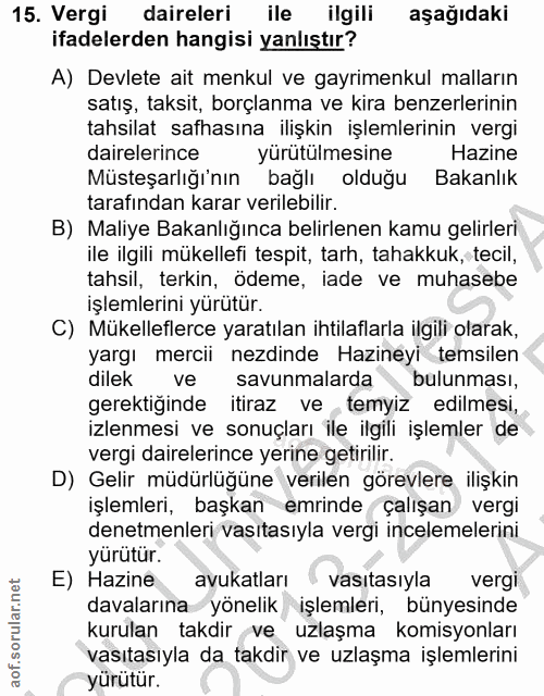 Soru 15