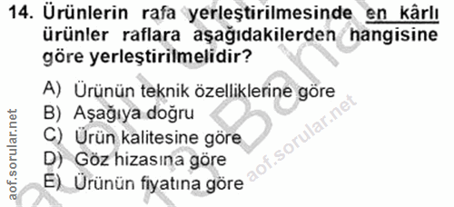 Soru 14