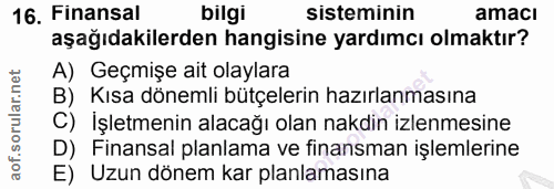 Soru 16