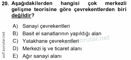 Soru 20