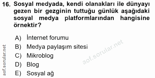 Soru 16