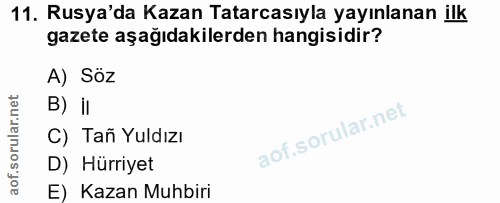 Soru 11