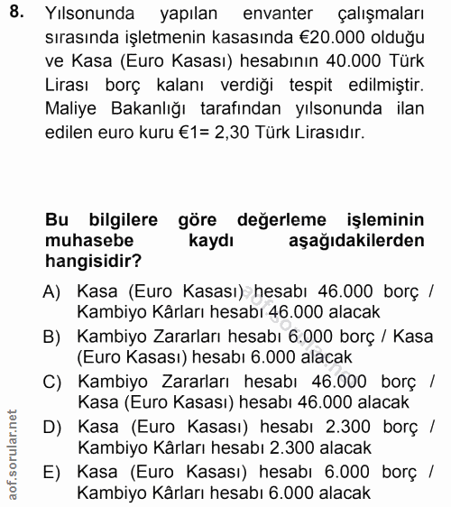 Soru 8