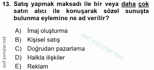 Soru 13