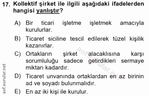 Soru 17