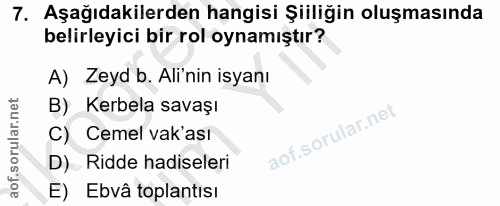 Soru 7