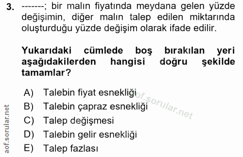 Soru 3