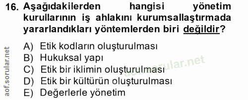 Soru 16
