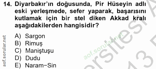 Soru 14