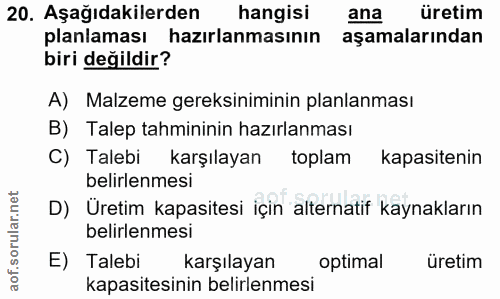 Soru 20