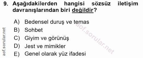 Soru 9