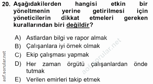 Soru 20
