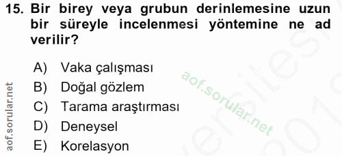 Soru 15