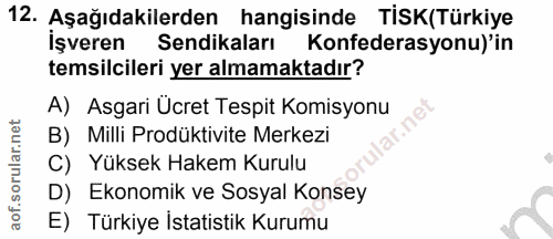 Soru 12