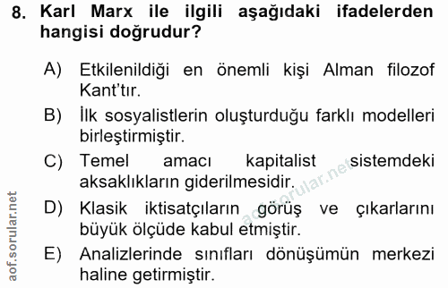 Soru 8