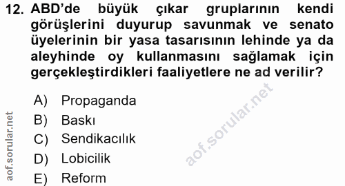 Soru 12