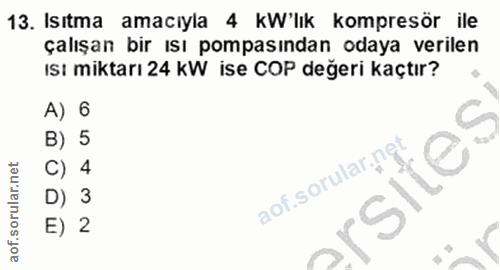 Soru 13