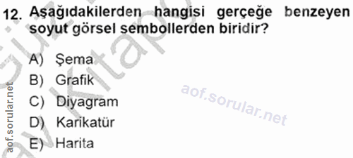 Soru 12