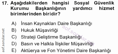 Soru 17