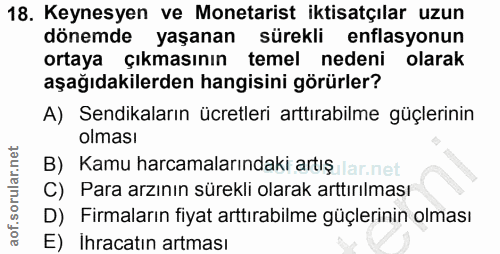 Soru 18
