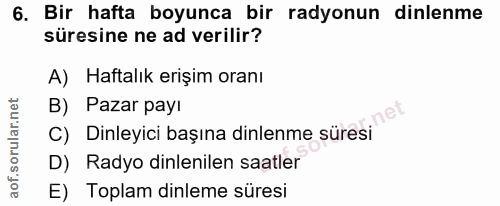 Soru 6