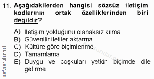 Soru 11