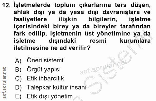 Soru 12