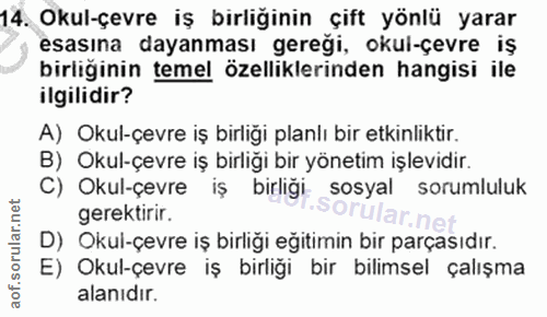 Soru 14