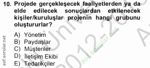Soru 10