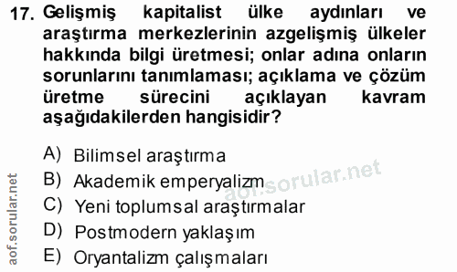Soru 17