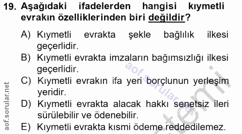 Soru 19