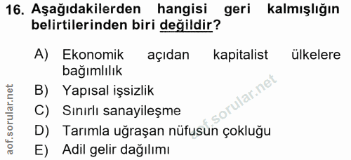 Soru 16