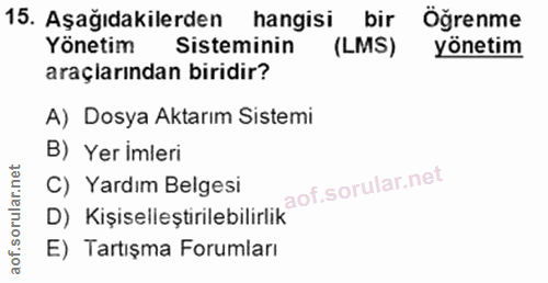 Soru 15