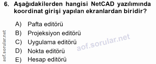 Soru 6