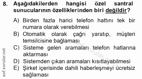 Soru 8