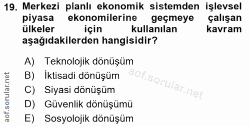 Soru 19