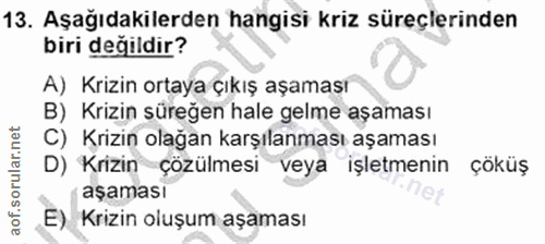 Soru 13