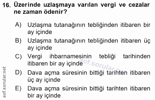 Soru 16