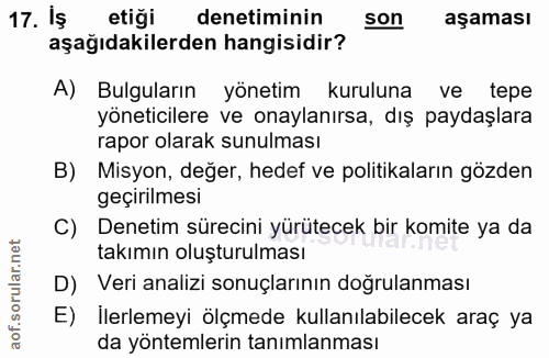 Soru 17