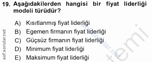 Soru 19
