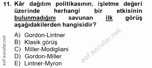 Soru 11