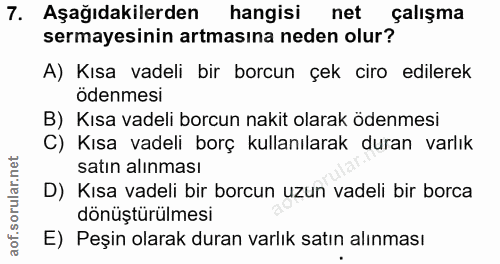 Soru 7